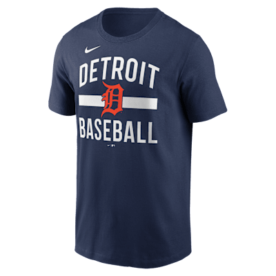 Detroit Tigers Arched Men's Nike MLB T-Shirt. Nike.com